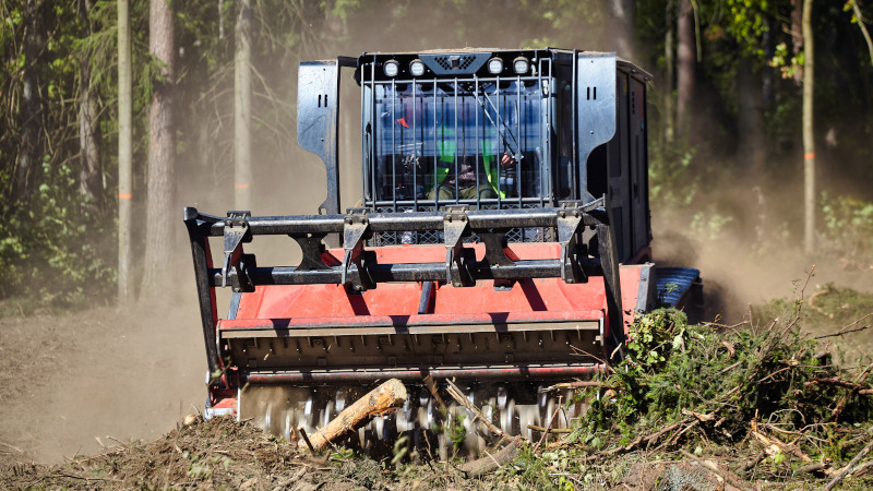 Top Four Benefits of Forestry Mulching